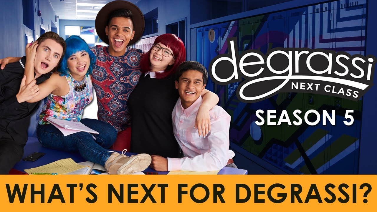 Degrassi: Next Class Season 5 Status Update: What's Next For Degrassi?