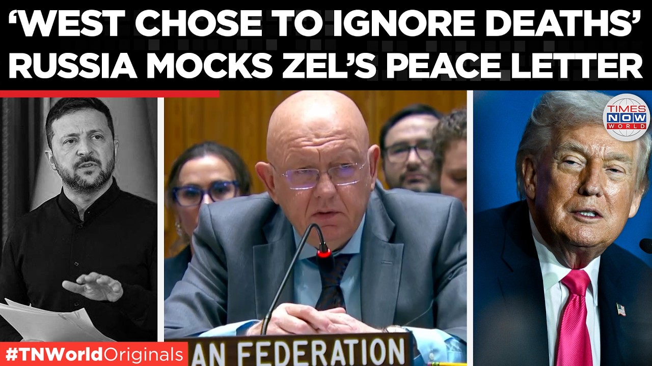 'NO MORE TALKS': Russia Challenges West At UN, Stuns Security Council | Times Now World