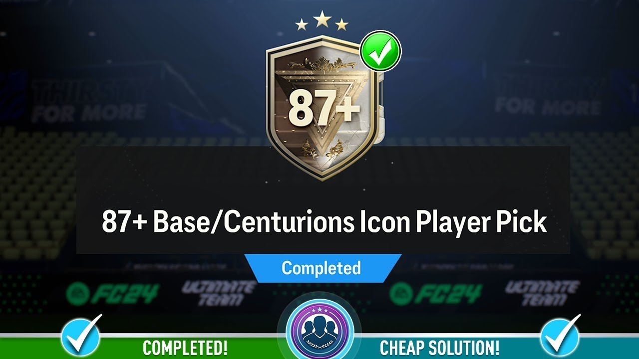CHOIX ICONE 🔥 #fc24 #packopening #ultimateteam #easports