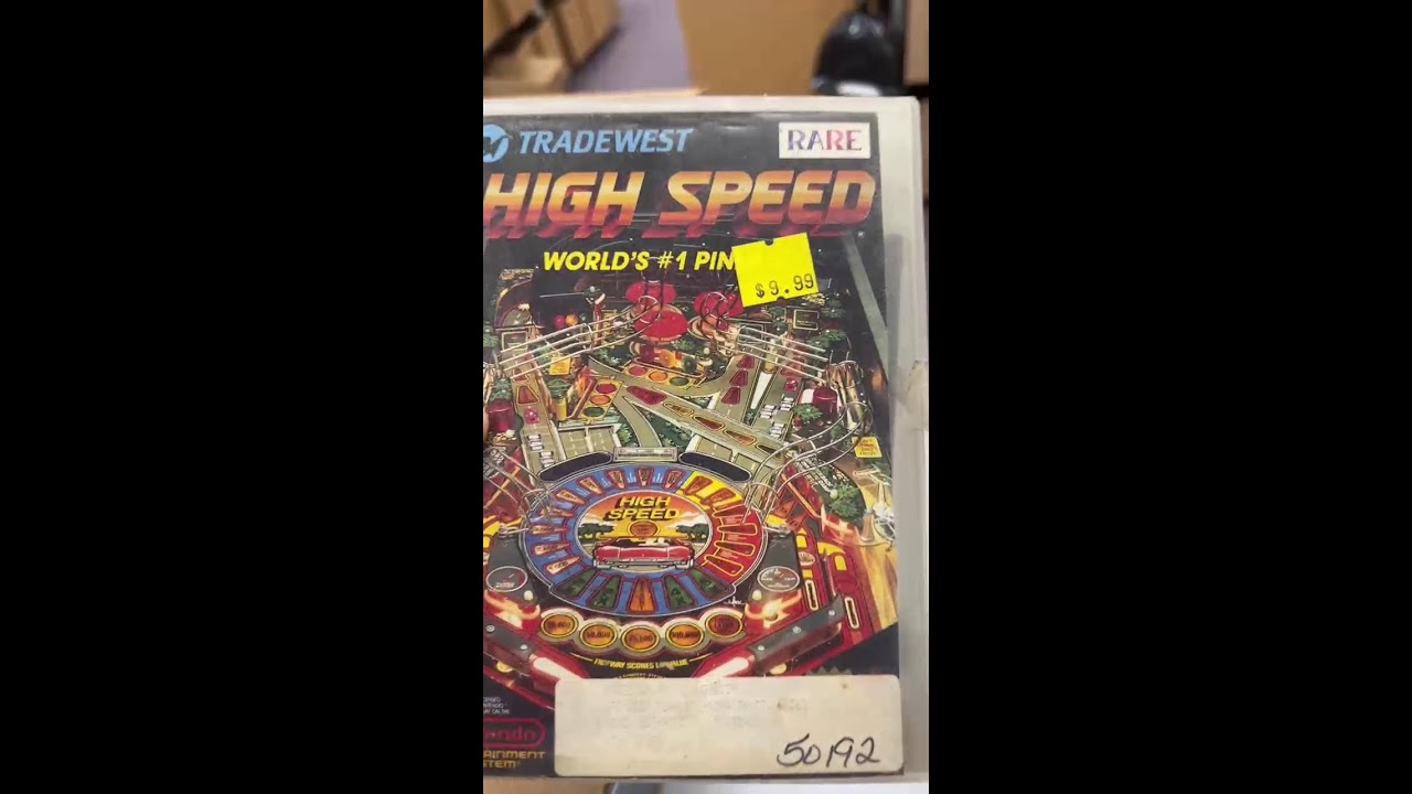 Mark picked us out a great game collection today!