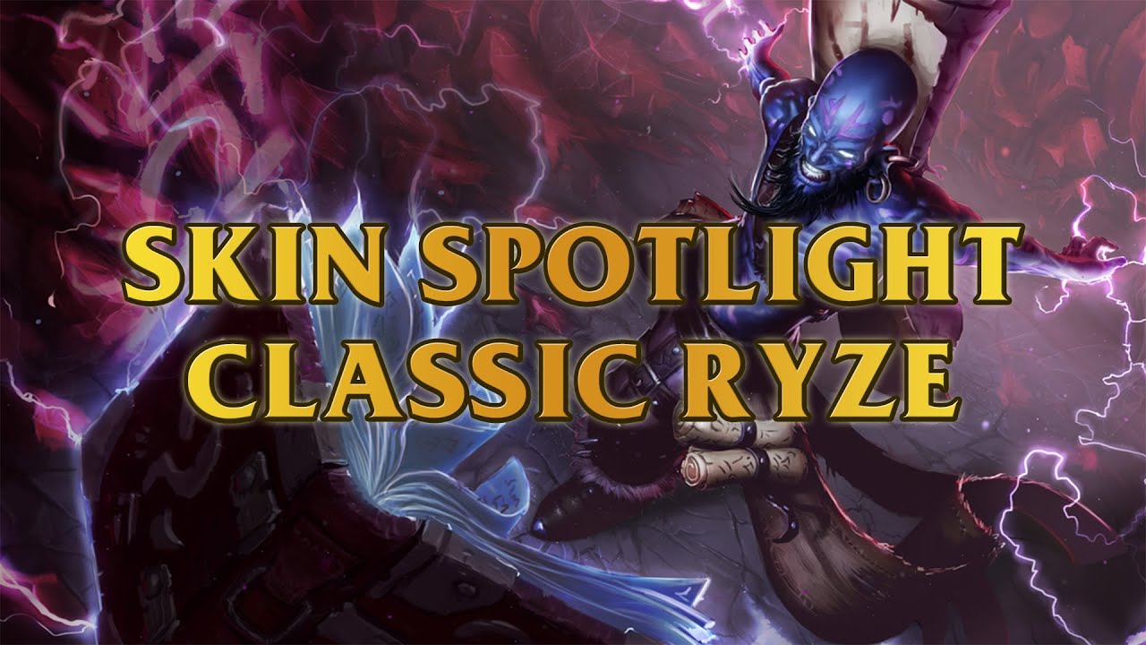 Classic Ryze 2015 Update Ability Preview