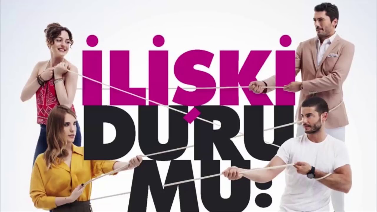 Ilişki durumu karışık dizi müziği