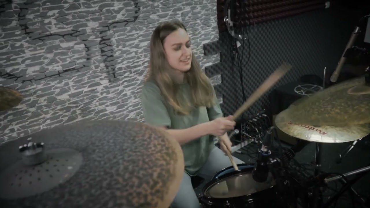 Drummers United 2023, Кропотова Олеся&Дмитрий Морай "Weather", 25 лет, г. Москва, progressive metal