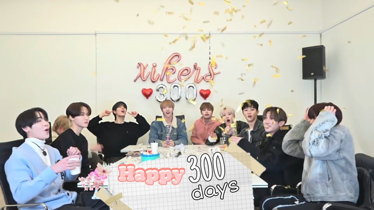 [Eng] Xikers's 300 days live pt.1 (special audience: Ateez San)