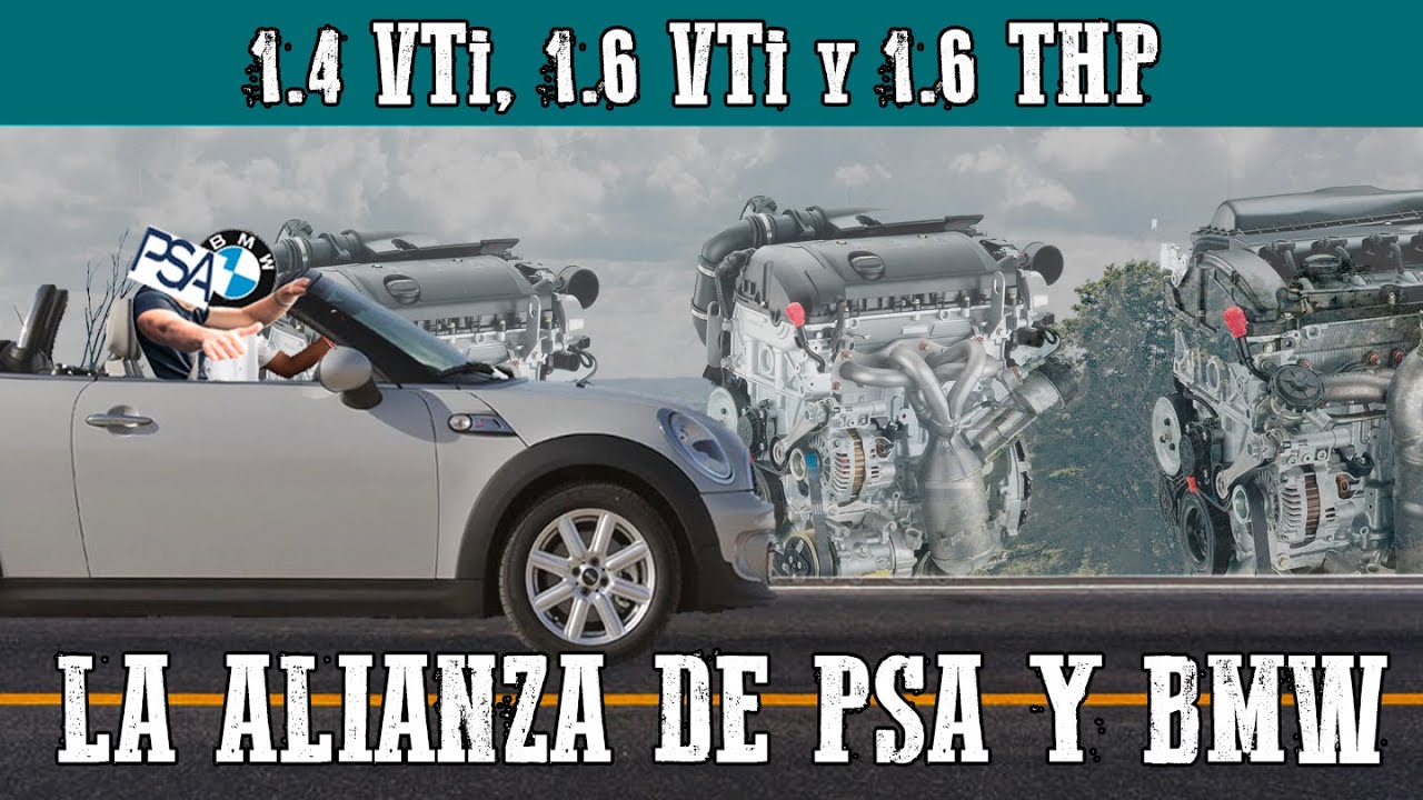 🔴 Alianza BMW - PSA 🔥 EP6 1.6 thp 🔥 Motor N18 THP Tuning, motor N13 BMW , N16 | Motorparts