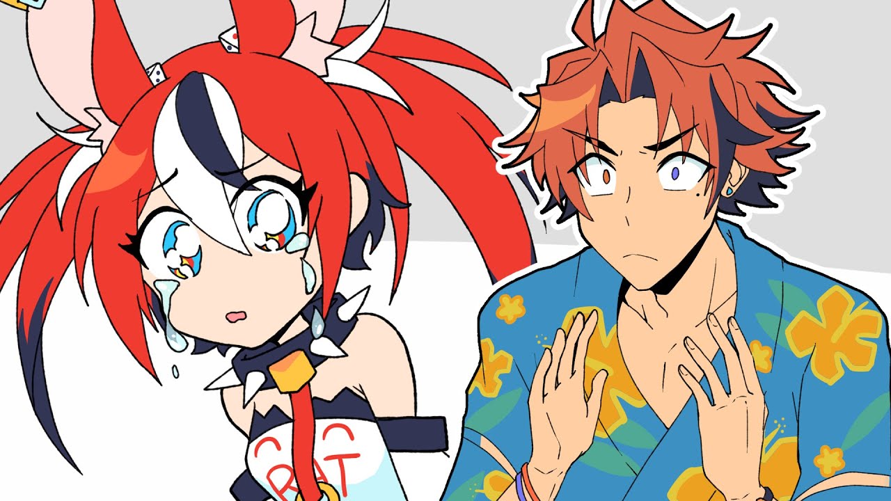 【Holostars Animation】A Lesson from Senpai