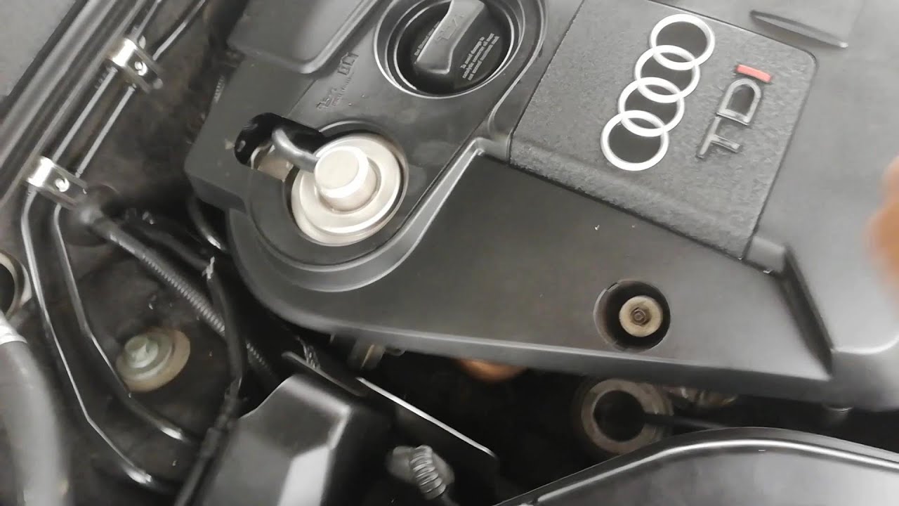 AUDI A4  Cambio Sensor  De temperatura del Motor No marca la temperatura , Anomalía VENTILADORES