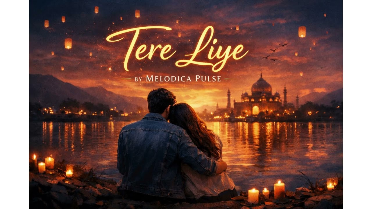 🎶 Tere Liye (Reprise) | Melodica Pulse | Heartfelt Romantic Melody | Latest Hindi Song 2026 💖