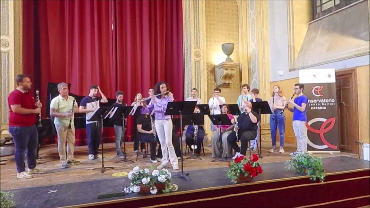 Wolfgang Amadeus Mozart, Andante in do maggiore K 315, Calamus clarinet ensemble