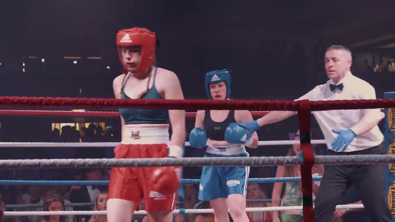 Victoria Booth VS Charlotte Abraham - Fight Night Durham: Round 5