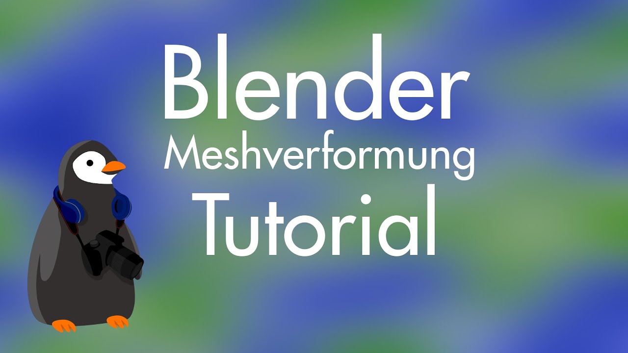 Blender Meshverformung | 3D-Modellierung | COP