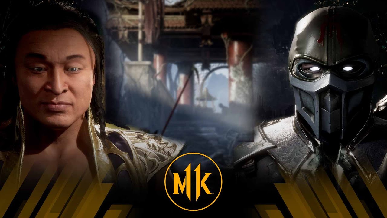 Mortal Kombat 11 - Shang Tsung Vs Noob Saibot (Very Hard)