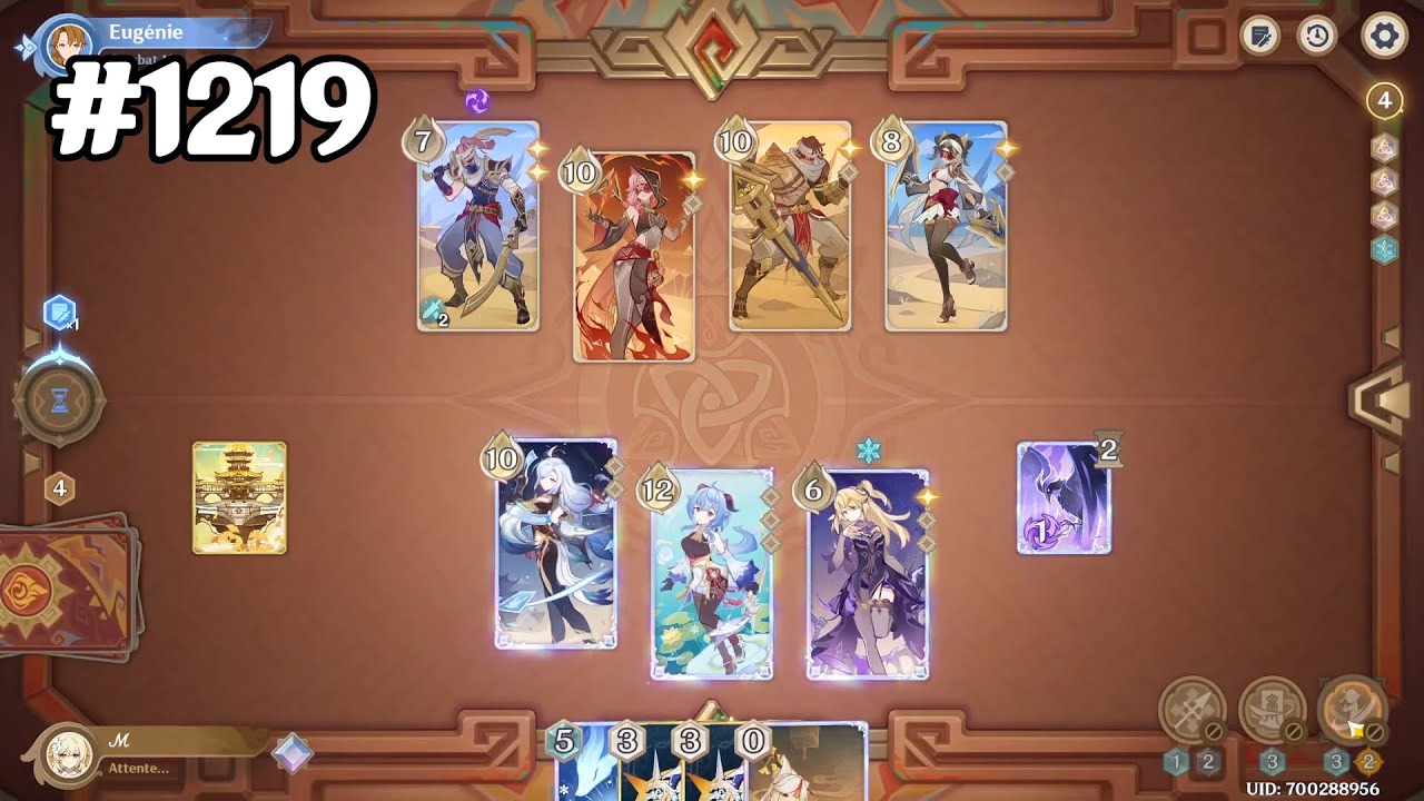 Weeklies / A Lanternlit Ode to the Silver Moon / Miliastra / TCG | Genshin Impact #1219