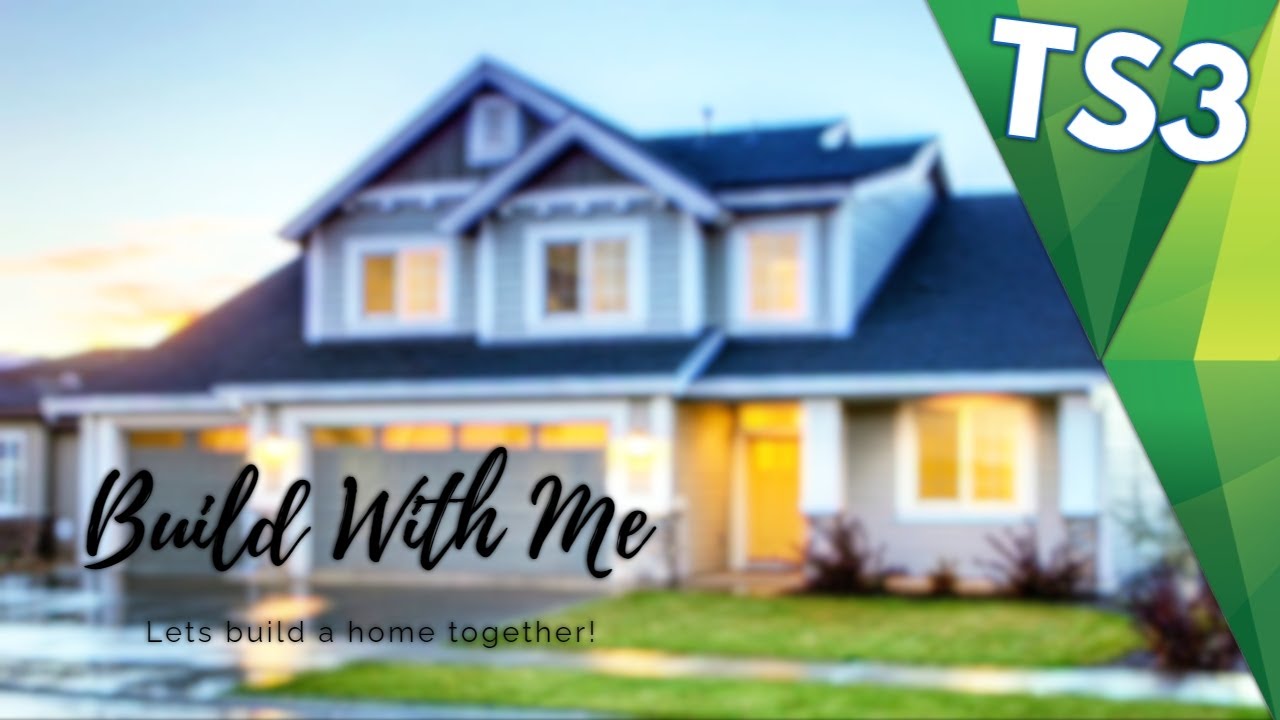 Build With Me🏡 // Sims 3 \\ Step-By-Step: Ep. 1