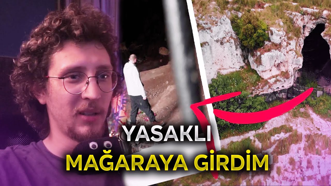KAANFLİX | YASAKLI MAĞARAYA GİRDİM | İNSAN vs YAPAY ZEKA İZLİYOR (Uras Benlioğlu)