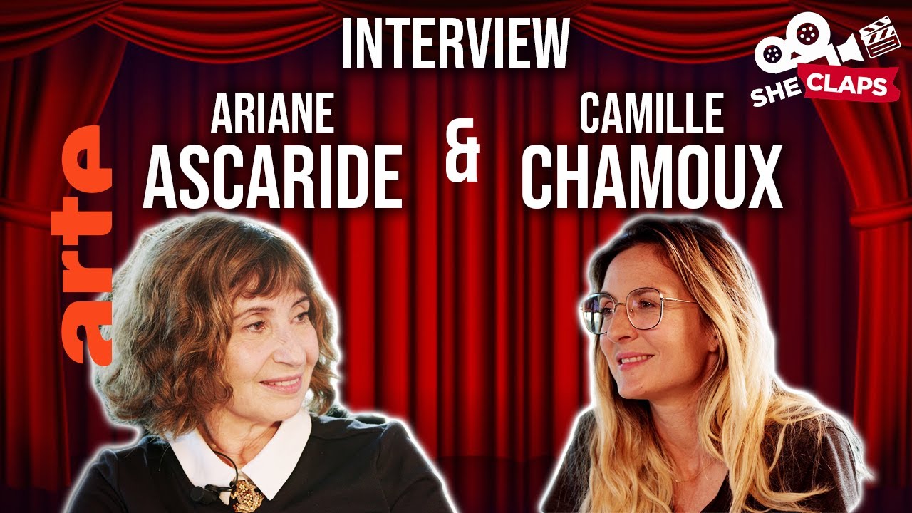 Ariane Ascaride & Camille Chamoux INTERVIEW | She Claps | ARTE Cinema