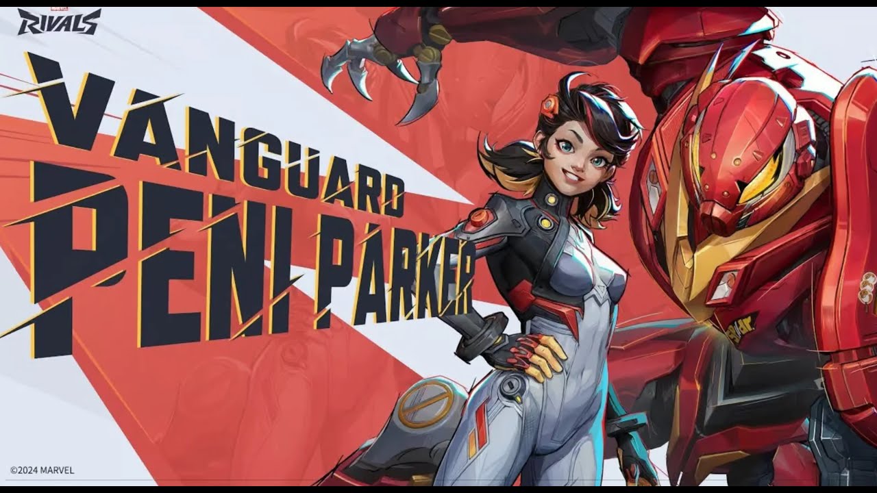 Marvel Rivals Peni Parker Gameplay