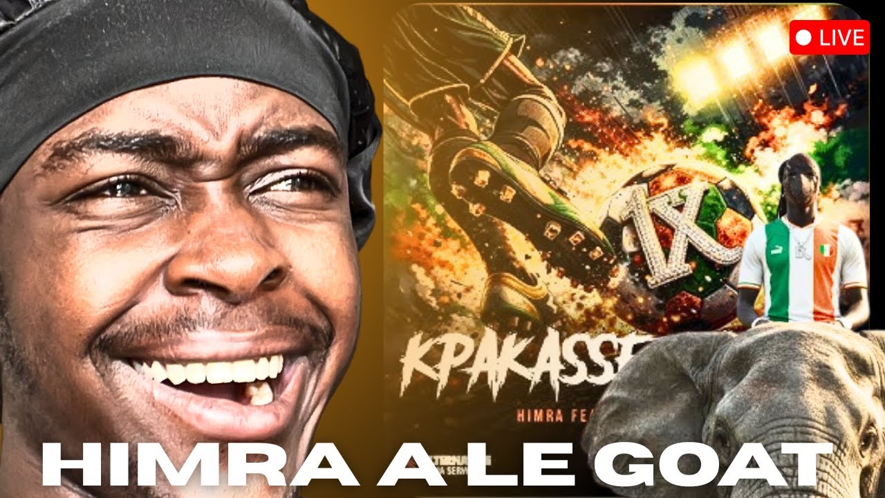 ⚔️LE SON LE PLUS AGRESSIF DU MOMENT ? HIMRA x LES ÉLÉPHANTS REEACTION🤯🇨🇮