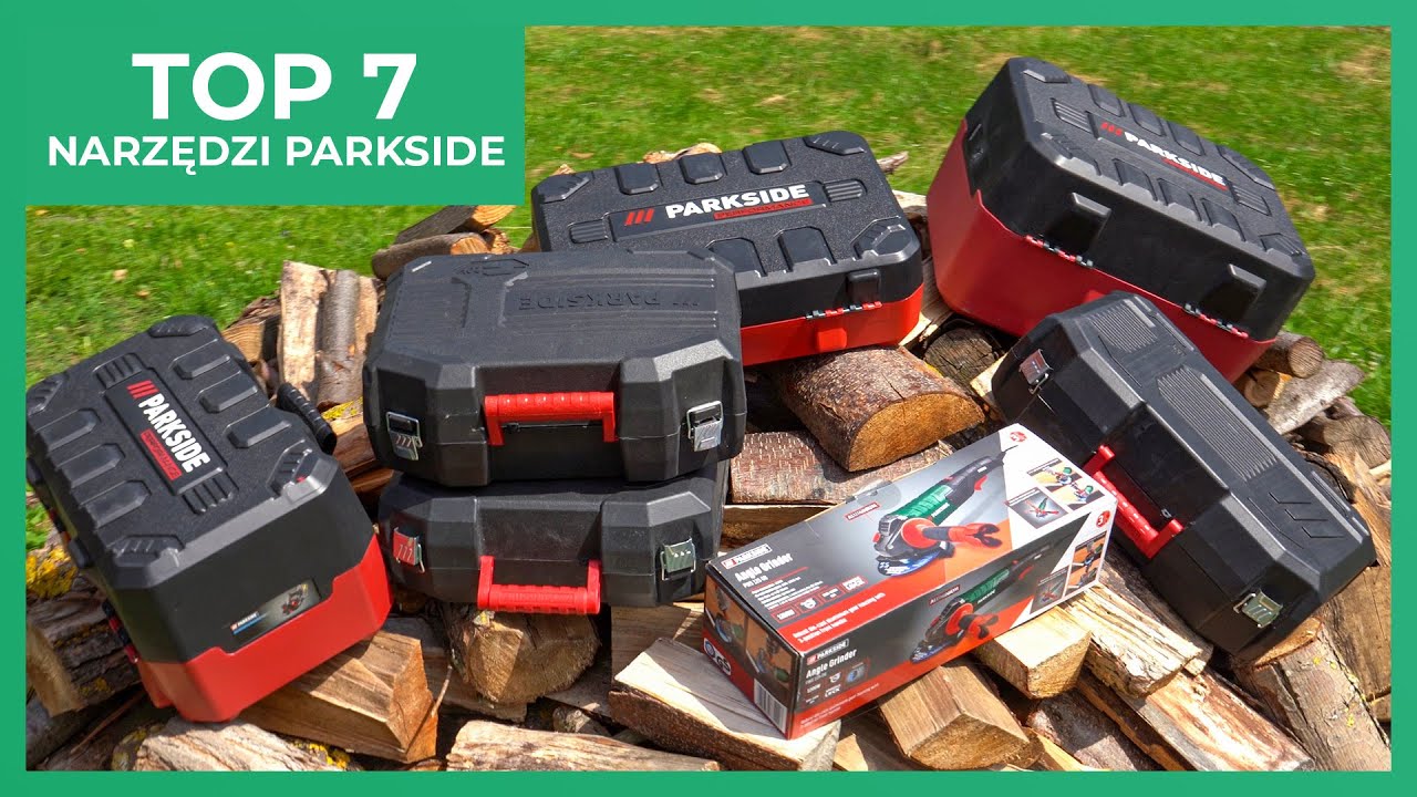 Top 7 Narzędzi Parkside w 2024 roku