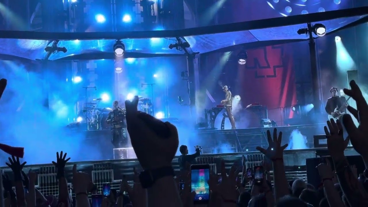 Keine Lust - Rammstein (live) Athens 2024