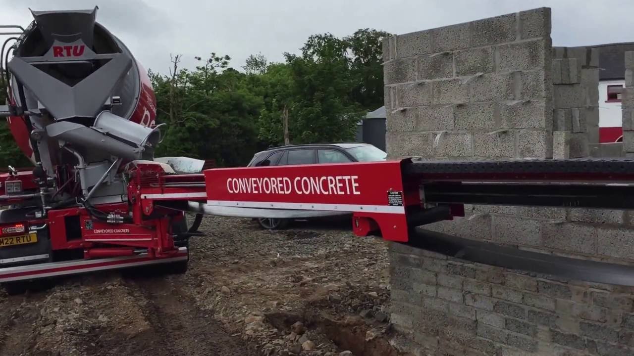 NEW RTU Telescopic Conveyor