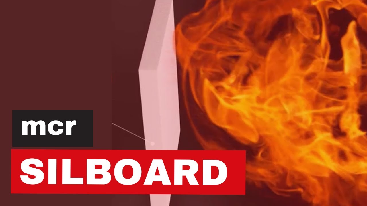 mcr Silboard - ogniochronna płyta krzemianowo-wapniowa | MERCOR