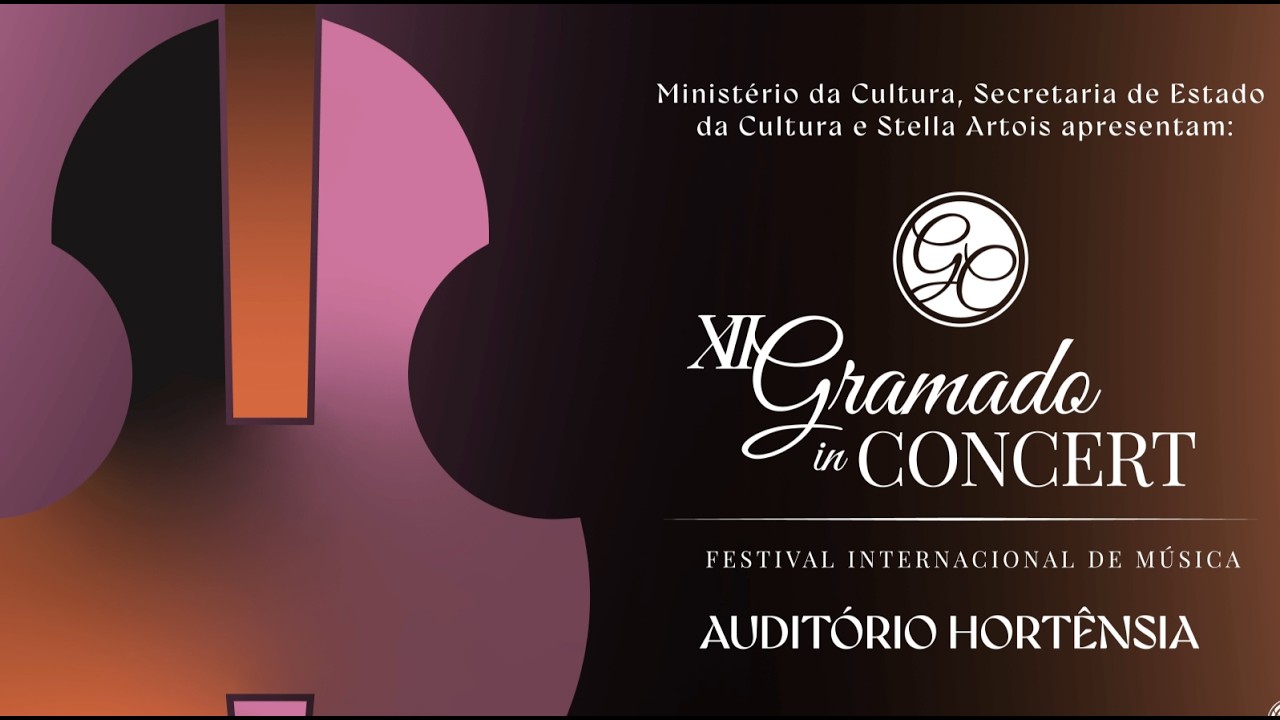 XII Gramado in Concert - Orquestra de Cordas Experimental e Camerata de Violões do Festival