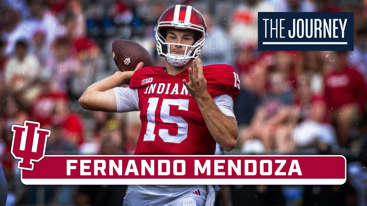 Spotlighting Fernando Mendoza | Indiana Football | The Journey