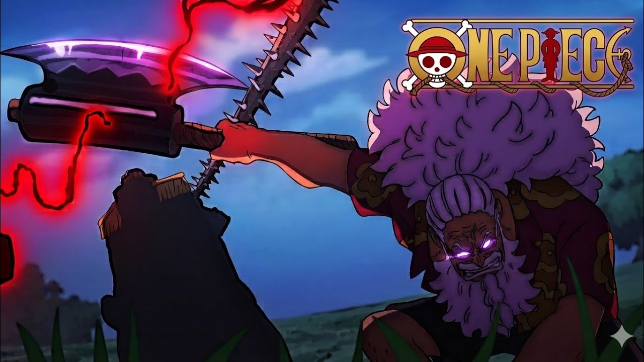 Gaban Save Robin from Saint Sommers! | One Piece - Episode 1178