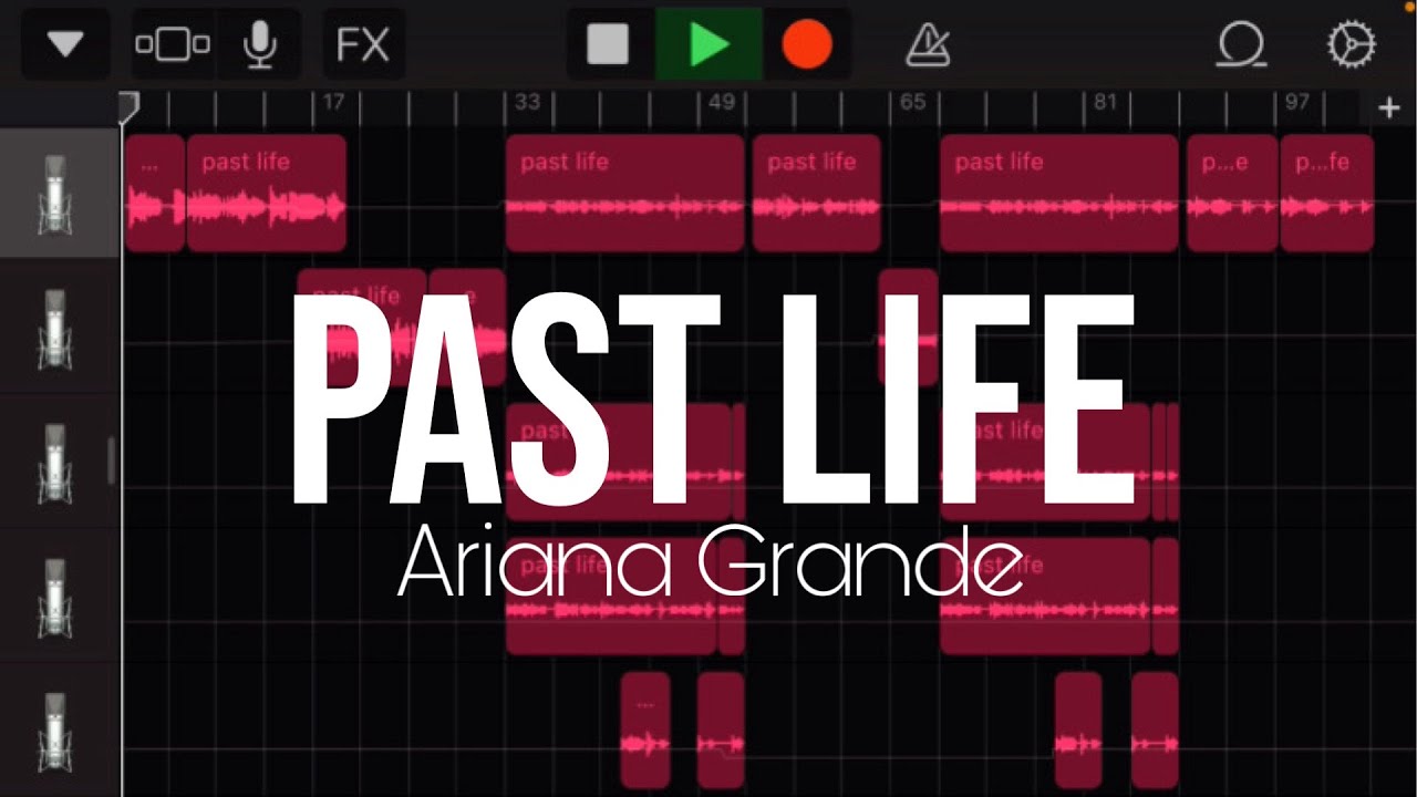 past life - Ariana Grande (tutorial)