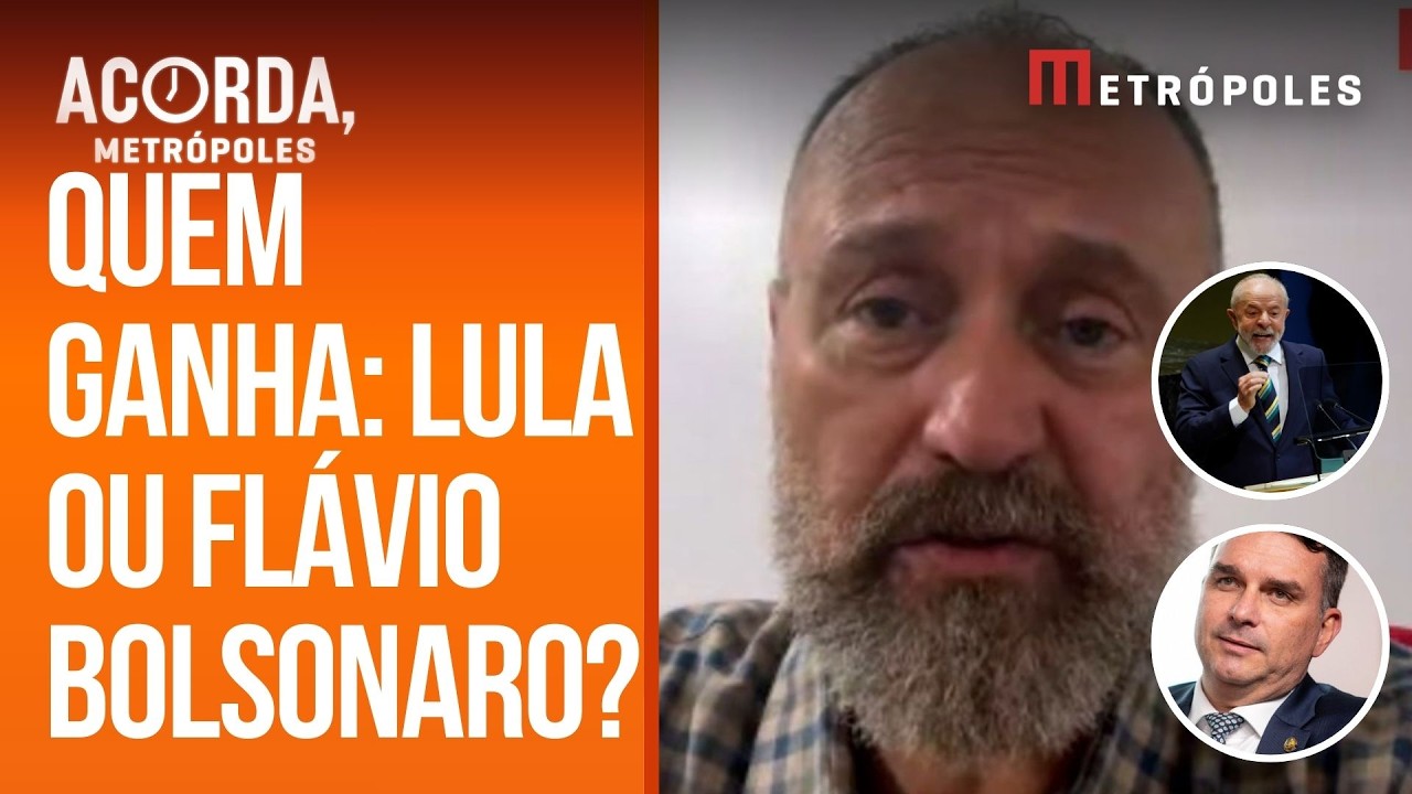 2º turno com Lula e Flávio Bolsonaro deve ser 