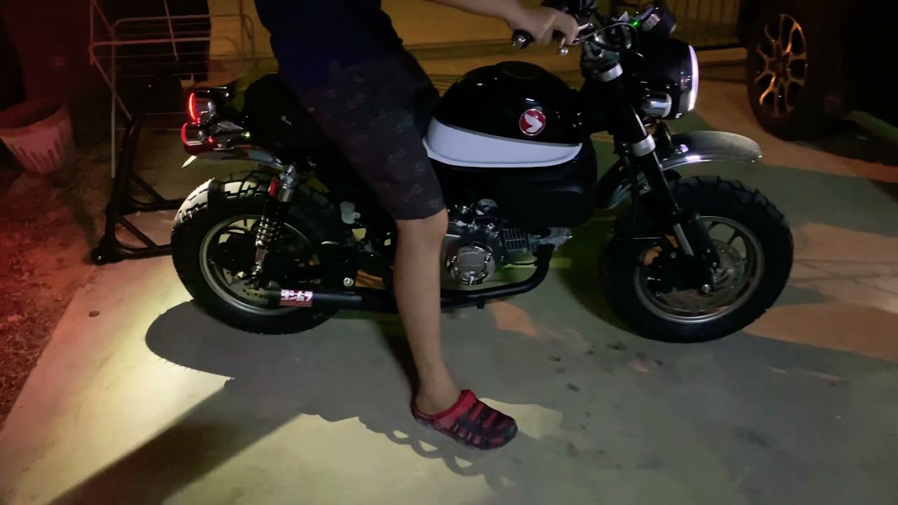 รีวิว เสียงท่อ Yoshimura Straight Cyclone For Monkey125