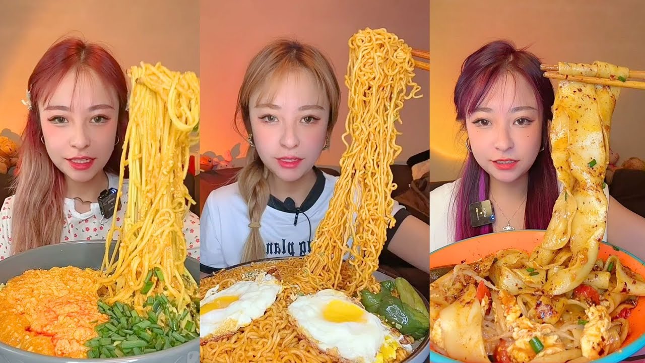 1 Hour Chinese Mukbang ASMR | Eating Show for Sleep, Study, Relax | Food Challenge #715