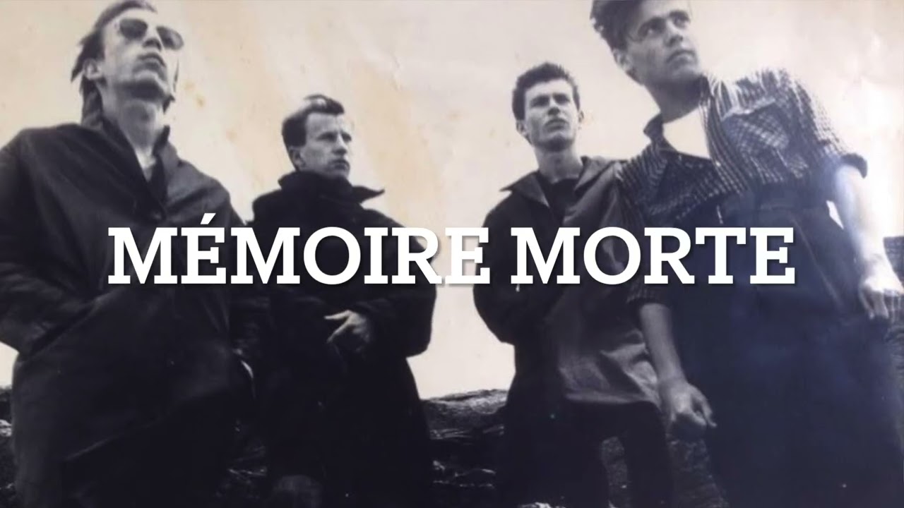 MEMOIRE MORTE Live Lorient 1985