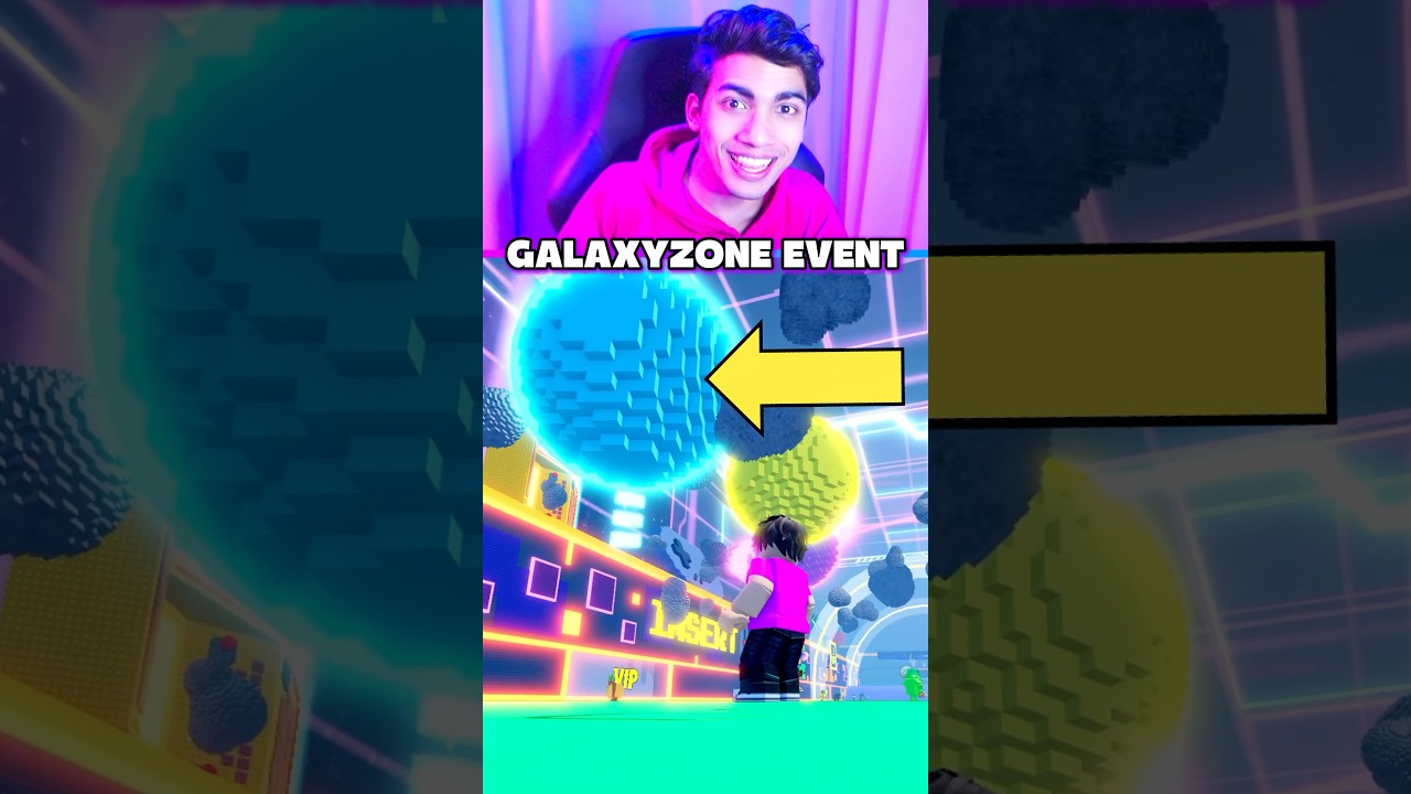 NEW GALAXYZONE EVENT ESCAPE TSUNAMI FOR BRAINROTS 😱