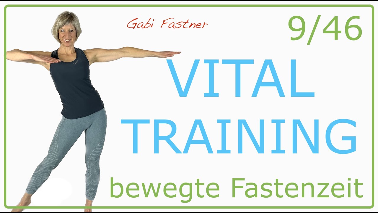 9/46📍17 min. Vitaltraining | Gymnastik ohne Geräte, im Stehen
