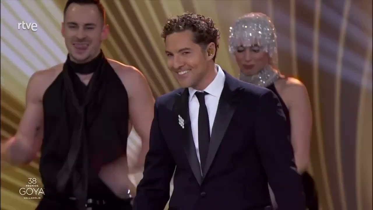 Amaia & David Bisbal en directo Mi gran noche  Los Goya 2024