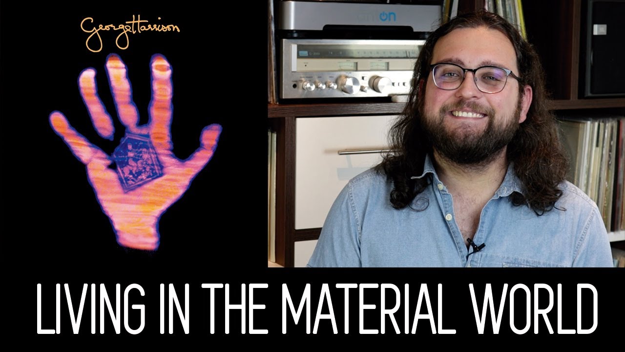 George Harrison E O Excelente Living In The Material World | ALBUM REVIEW