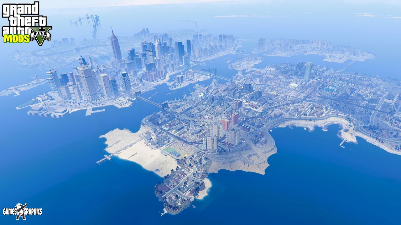 How to install Liberty City V Remix (2023) GTA 5 MODS