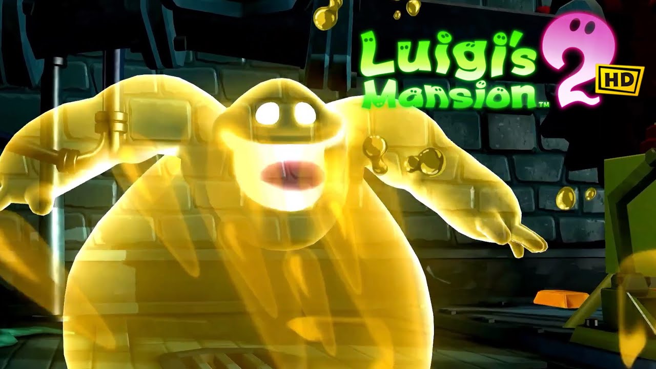 THIS BIG BIH ALMOST GOT ME!! | Luigi's Mansion 2 HD