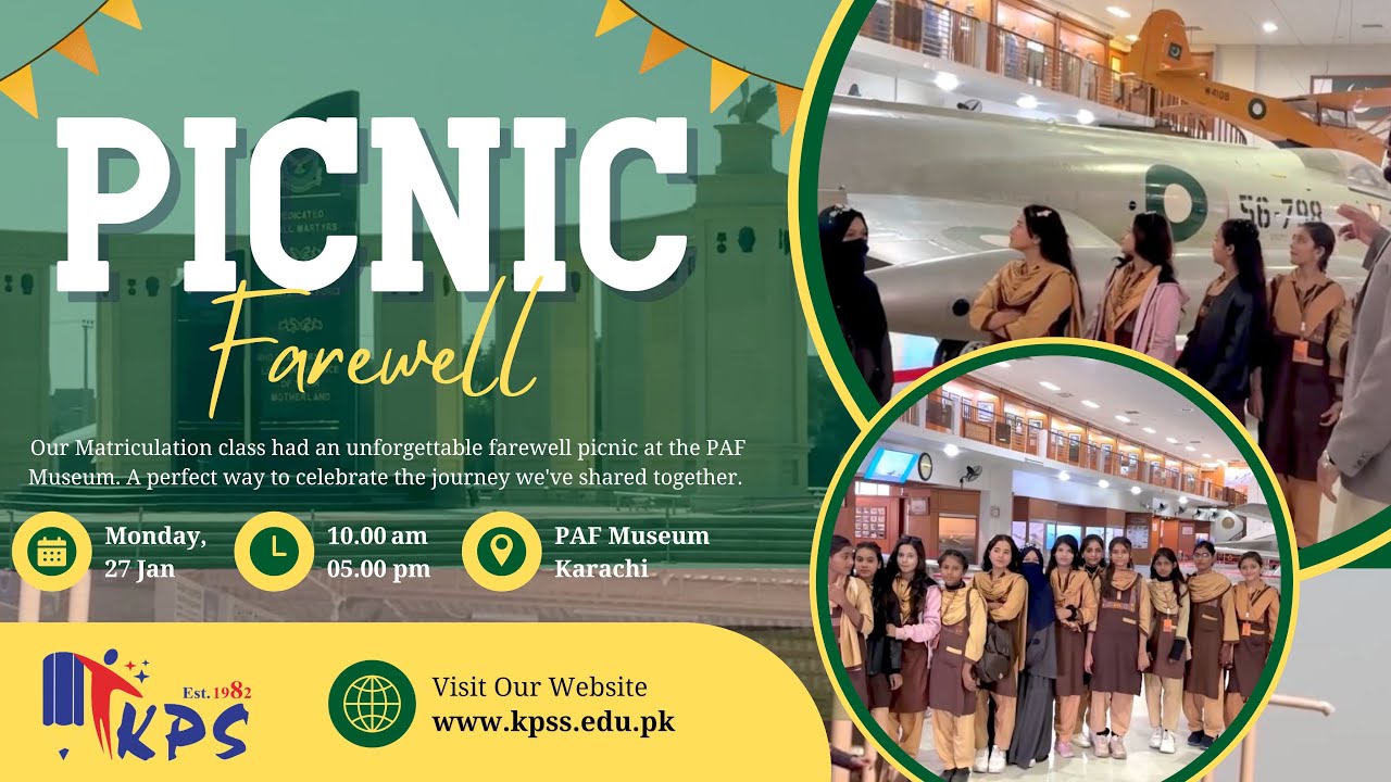 Farewell Picnic Of KPS School 2025