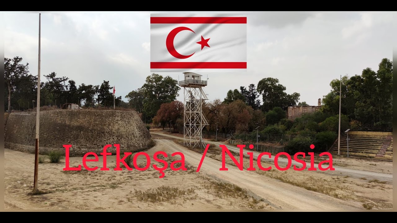 Kıbrıs Gezisi 8- İki Devlete Başkentlik Yapan Tek Şehir Lefkoşa (Nicosia) #kendimegeziyorum