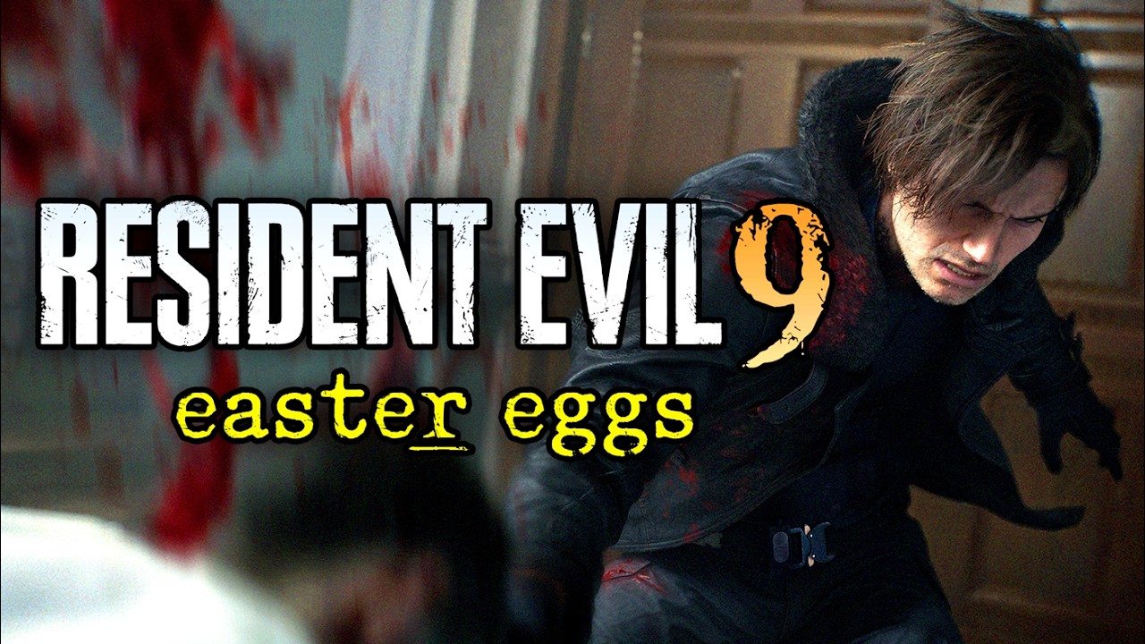 The Best Easter Eggs in RESIDENT EVIL REQUIEM