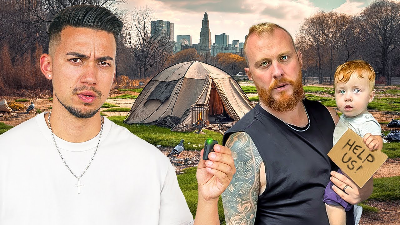 I Investigated a Family of 8 Living in a Tent (Australia's Housing Crisis)