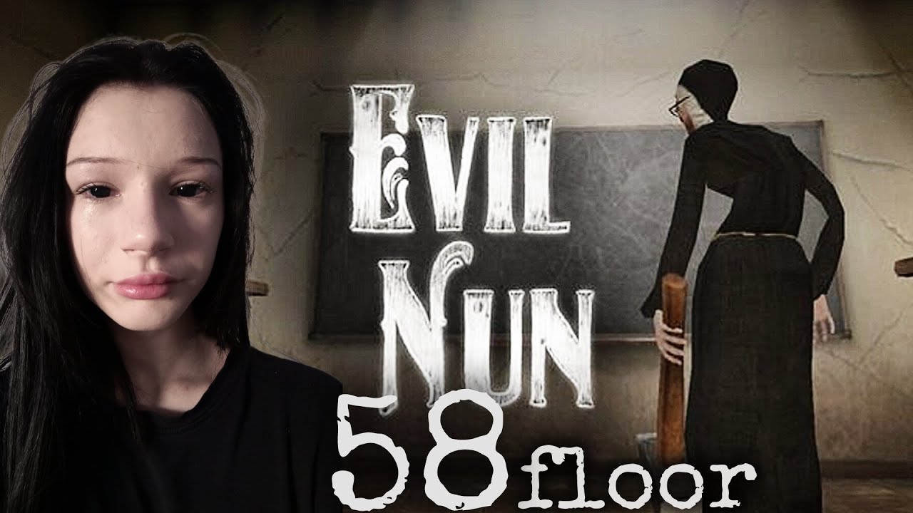 ▫️ Evil Nun Maze ▫️#13 🩷🩵