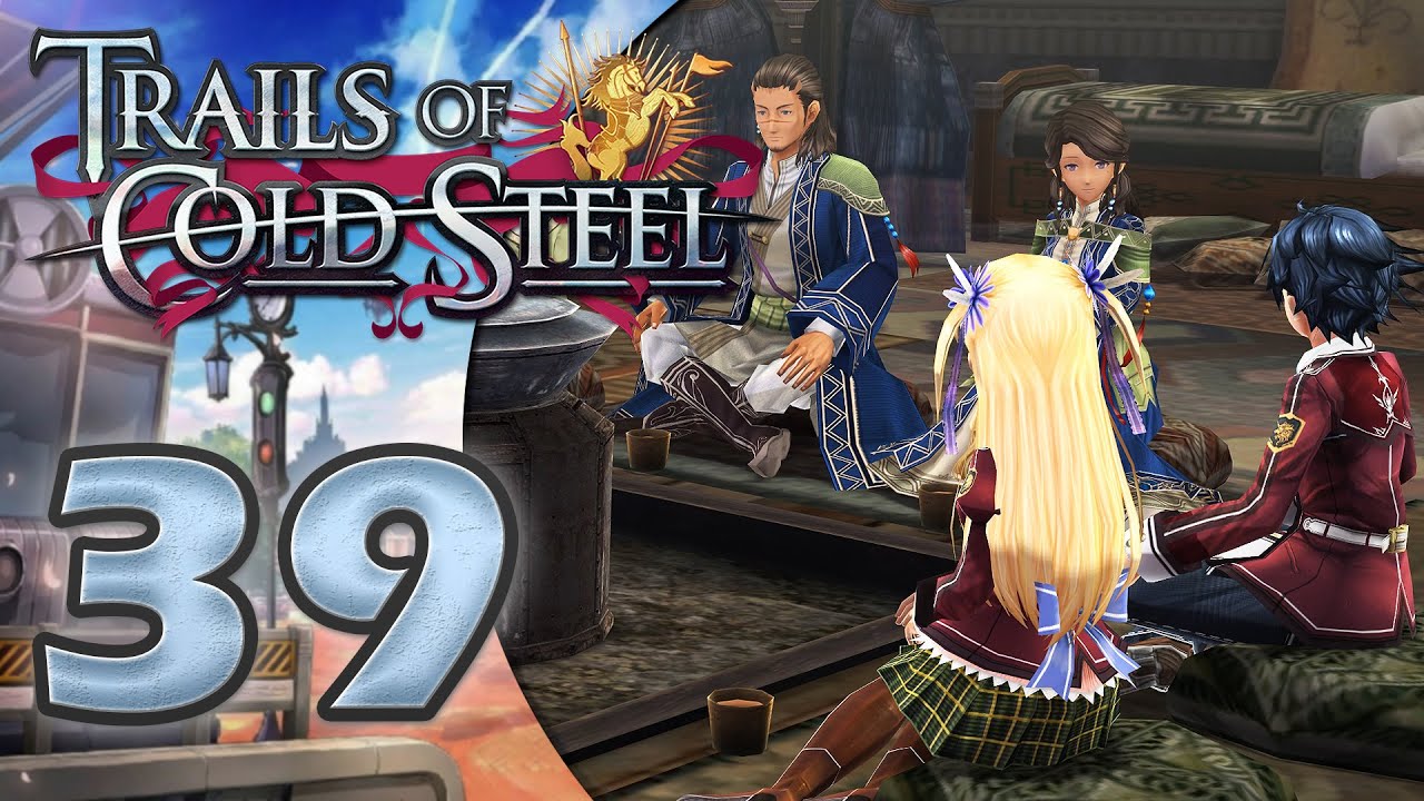 Деревенская жизнь | Trails of Cold Steel - Часть 39 (100% прохождение)