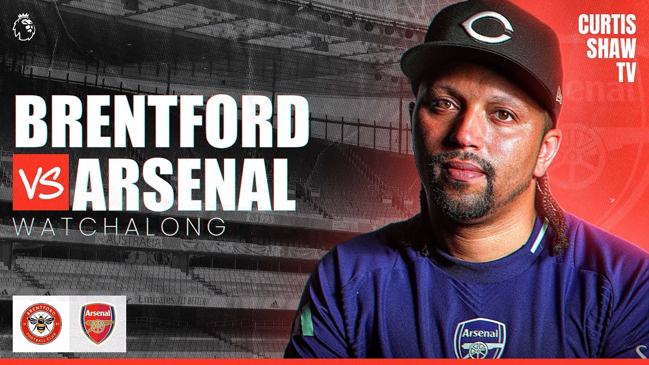 Brentford kontra Arsenal na żywo (Curtis Shaw TV)