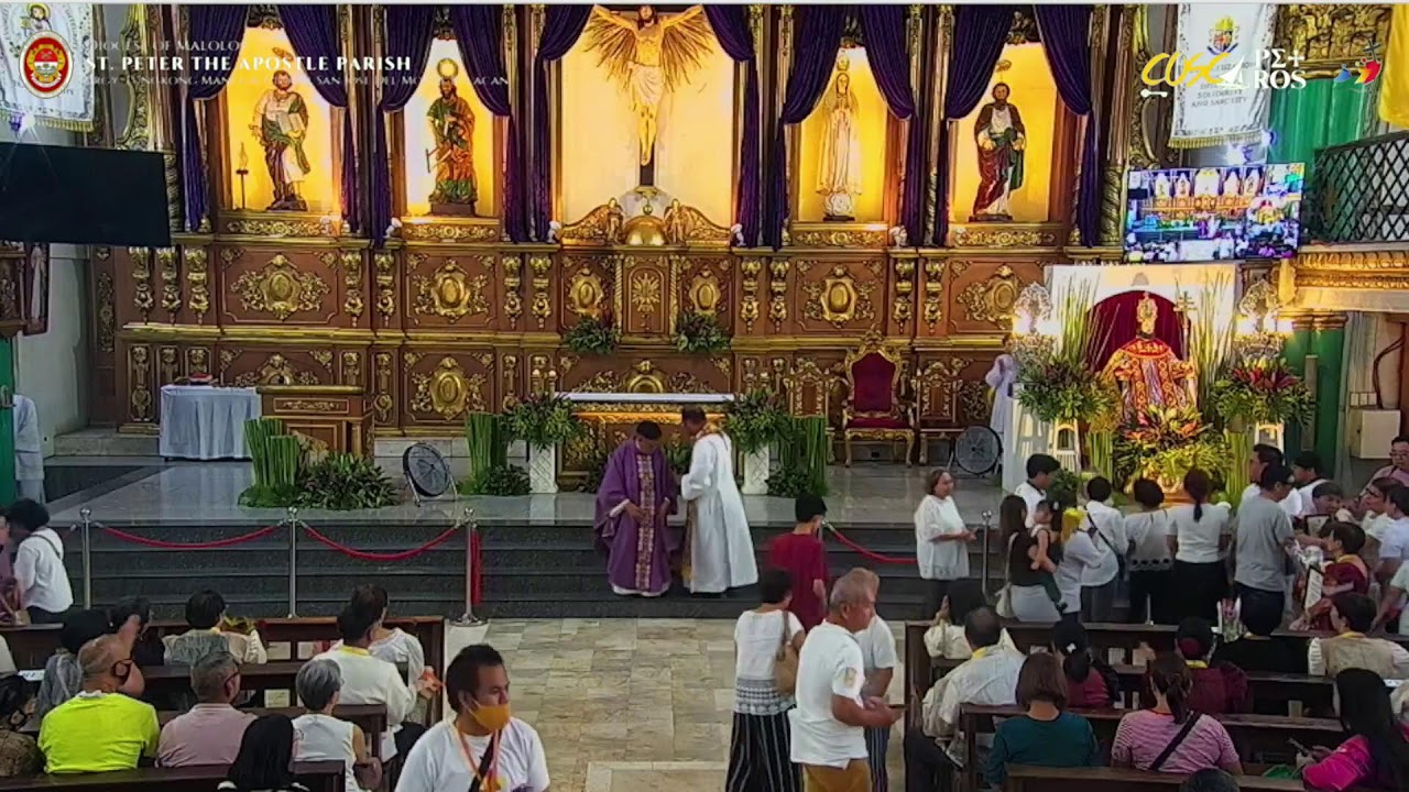 10:30 AM | Unang Linggo ng Apatnapung Araw na Paghahanda