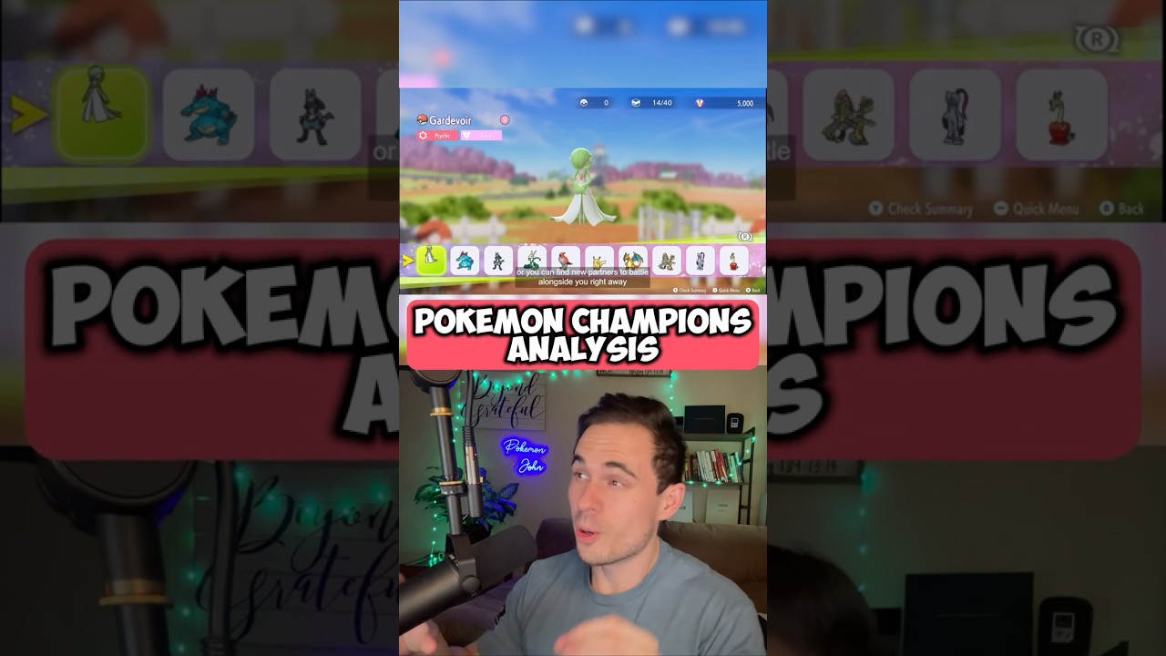 Анализ чемпионов покемонов #pokemon #pokemonshorts #switch2 #pokemonchampions @salroc_