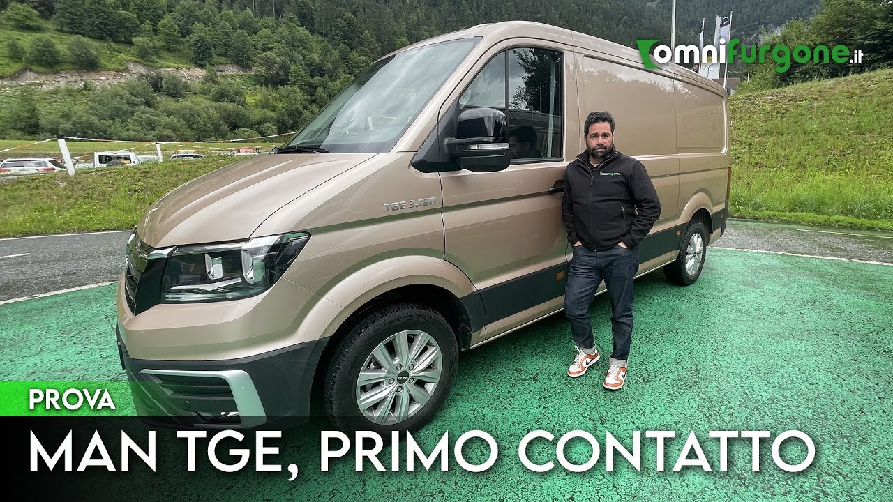 MAN TGE Next Level, l'ho GUIDATO in anteprima a Salisburgo. Ecco le PRIMIE impressioni
